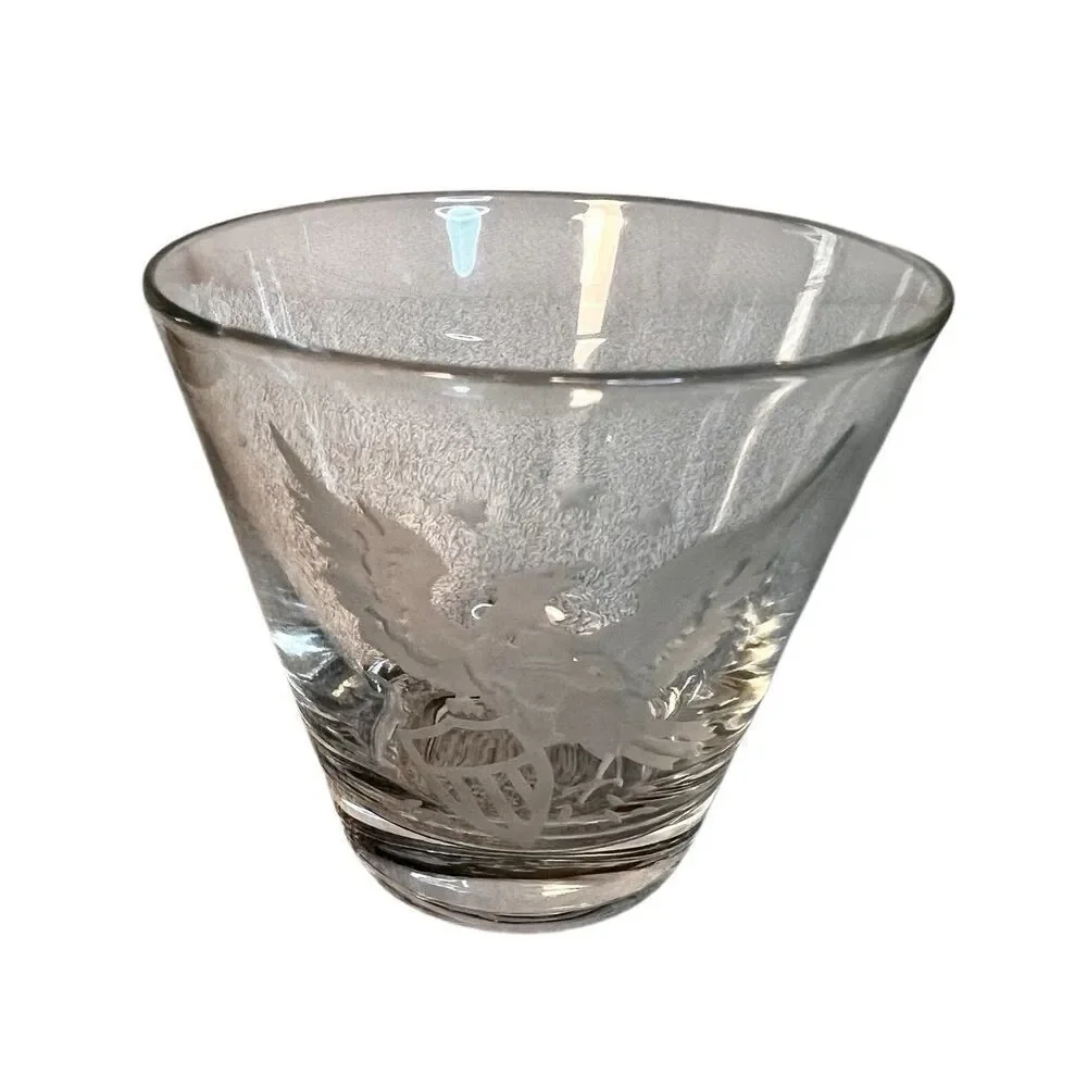 No Brand vintage etched